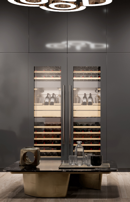 New wine cabinet offers you more possibilities for tasting