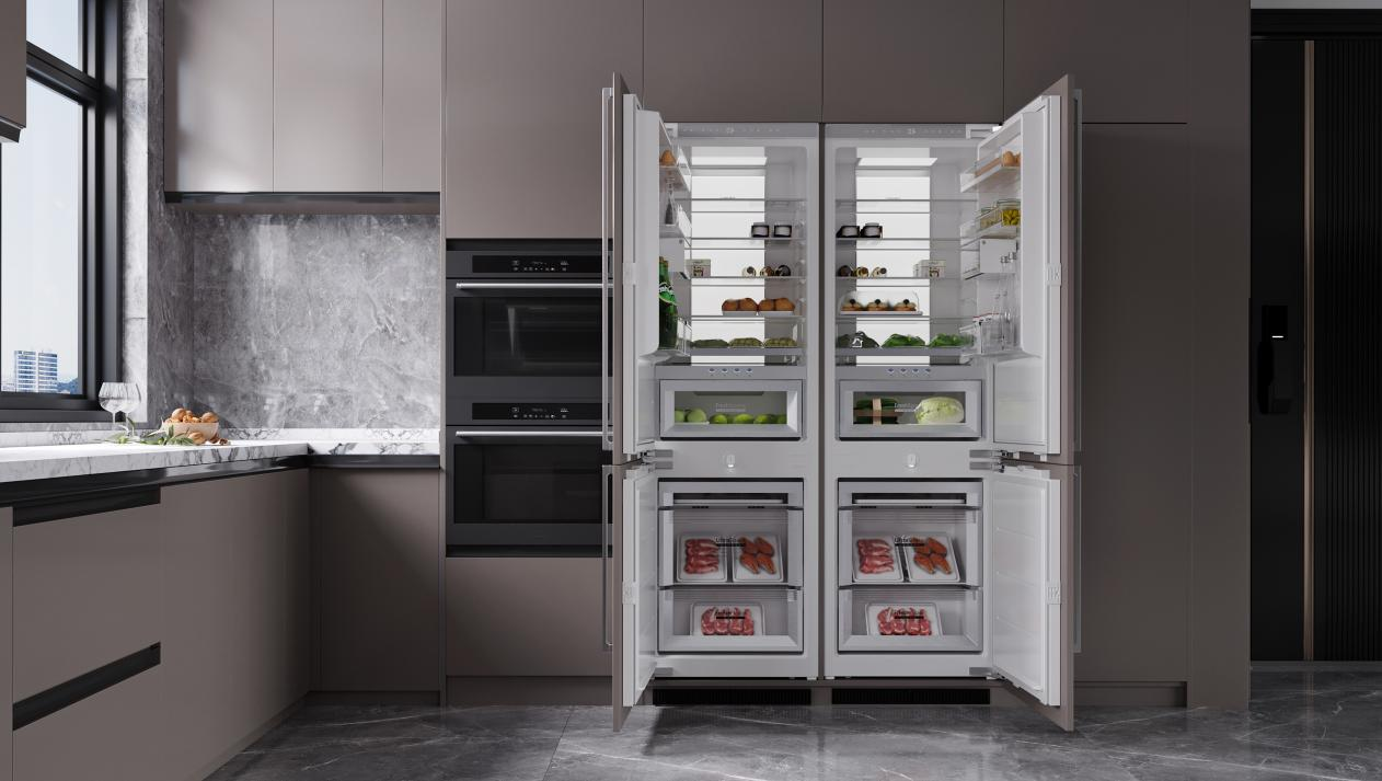 Built-In Fridges