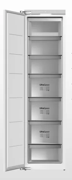 Compressor built-in refrigerator BD-276WA1EQ/HC