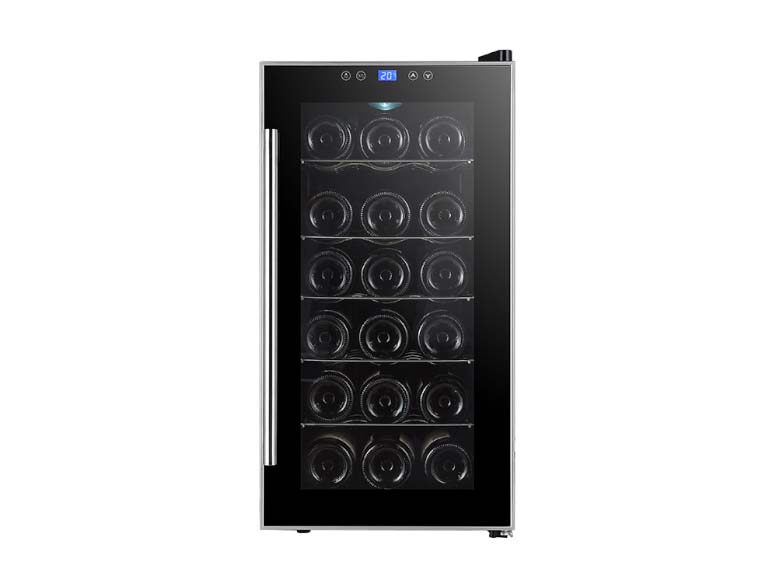 18 Bottle Thermoelectric Wine Cooler