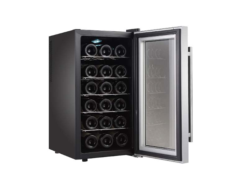 18 Bottle Thermoelectric Wine Cooler